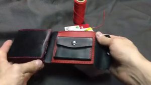 Кошелек трифолд "B&R"