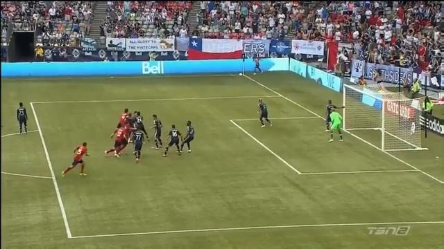 GOAL: Agustin Pelletieri heads in a Rosales corner kick | Vancouver Whitecaps FC vs Chivas USA