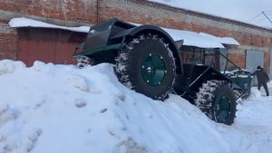 Болотоход Балу Пермской производственной артели