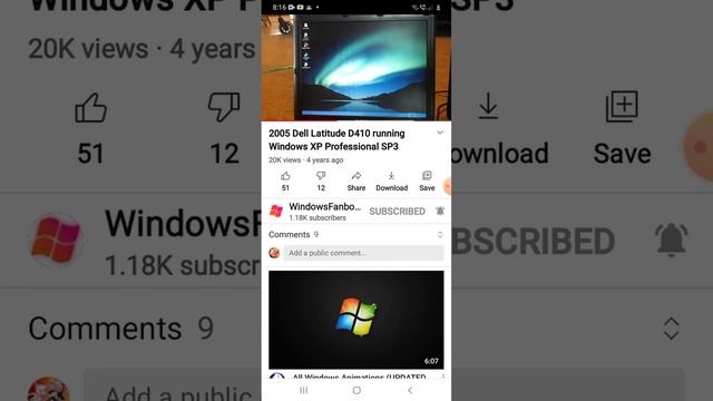2008 Dell Latitude D410 running Windows XP Professional SP3 смотреть онлайн