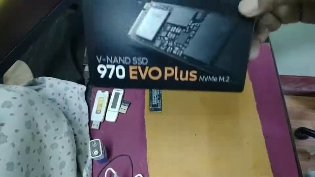 Samsung 970 EVO Plus смотреть онлайн