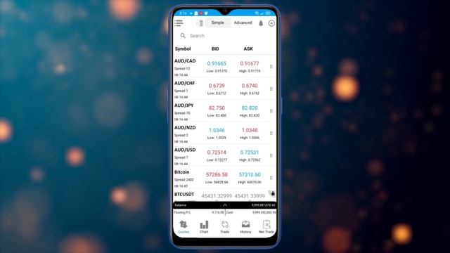 VertexFX Lite Mobile Application (Android & iOS) смотреть онлайн