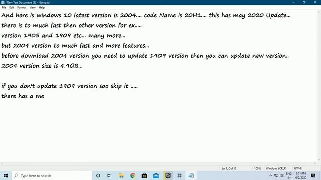 How to Download and Install Windows 10 May 2020 Update (Version=2004-20H1) | 2020 | 100% Working... смотреть онлайн