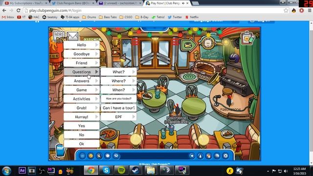 Club Penguin With Rescue Faggot смотреть онлайн