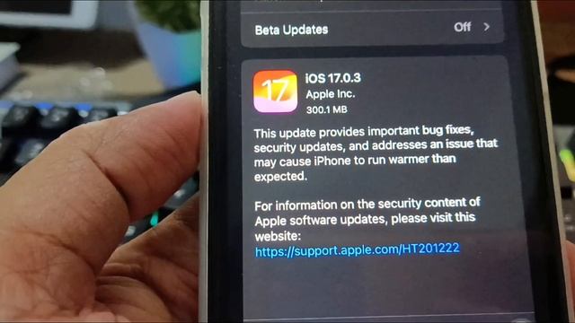 IOS 17.0.3 Big update | very important | heating problem solve for iPhone