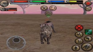 🐾👍Hyena Simulator -Симулятор Гиены- Ultimate Savana Simulator- By Gluten Free Games-IOS/Android