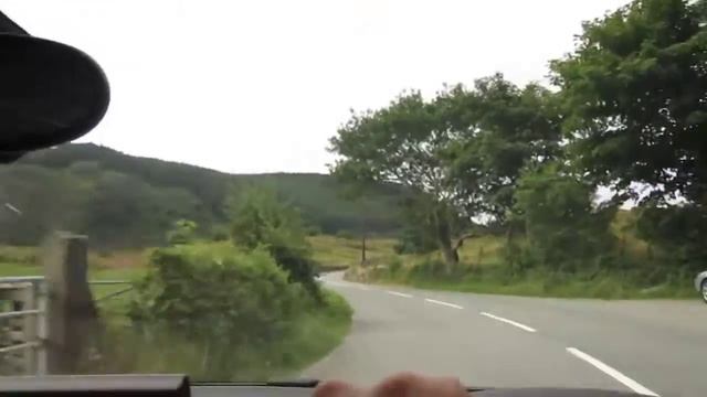 R Mac driving the Audi A1 through Snowdonia (to work!) смотреть онлайн