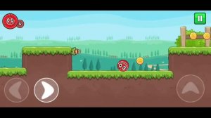 Bounce Ball 6: Red Bounce Ball Hero | Level 7 (Android, İOS)