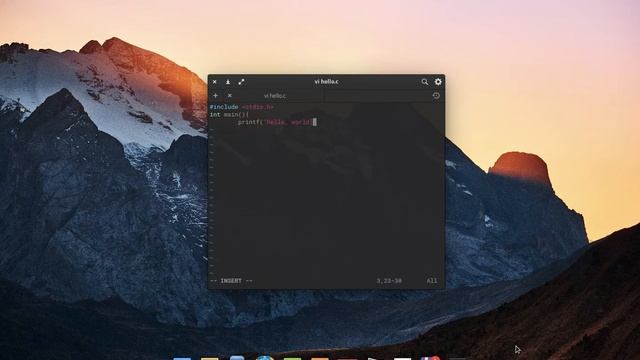 How to Write, Compile and Execute C program in Linux (Elementary OS)