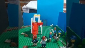 горка пожиратель лего анимация