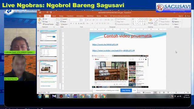 Ngobras 22 "Belajar Cepat Sistem Kendali Elektro dengan FESTO FluidSIM " смотреть онлайн