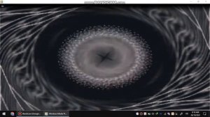windows media player of visualization battery - randomization