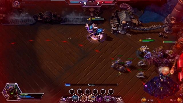 Heroes of the Storm [HD+] #02 - Schwarzherzbucht ★ Let´s Play смотреть онлайн