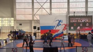 🌟Показательное выступление акробатов на Всероссийских соревнованиях по борьбе 🤼
📍ФОК «АВТОТОР-Аре
