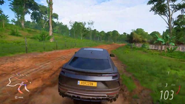 LAMBORGHINI URUS 2017|GAMEPLAY|FORZA HORIZON 5| смотреть онлайн