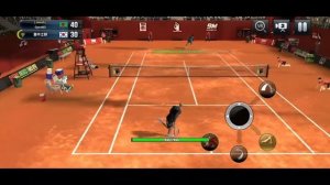 Ultimate tennis || Gameplay || OpenBO vs 畫中之餅