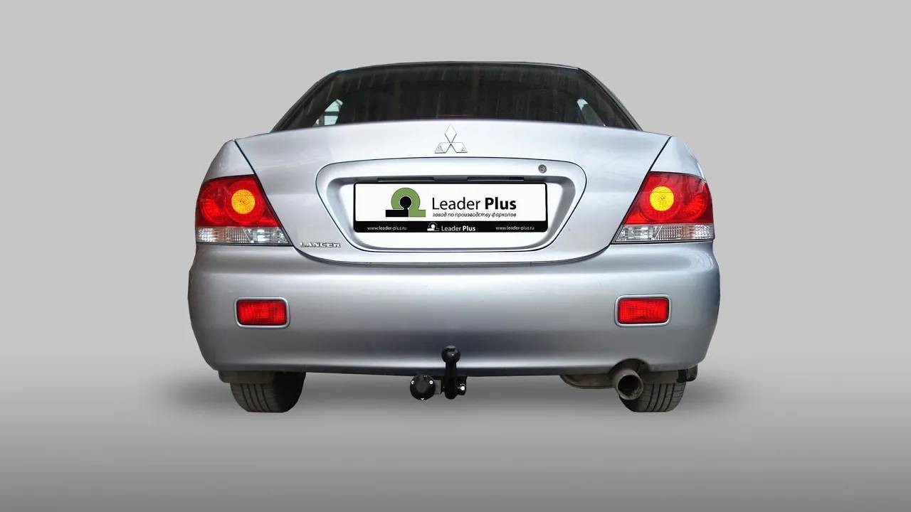 Установка фаркопа Leader M101-A. MITSUBISHI LANCER (IX) (CS_A) (седан,универсал) 2003-2007. смотреть онлайн