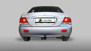 Установка фаркопа Leader M101-A. MITSUBISHI LANCER (IX) (CS_A) (седан,универсал) 2003-2007.