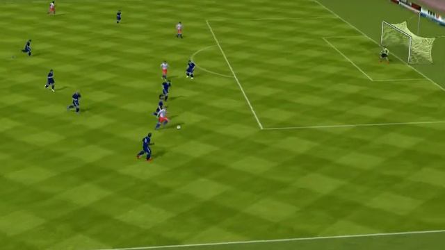 FIFA 13 iPhone/iPad - Libertarians vs. Napoli смотреть онлайн