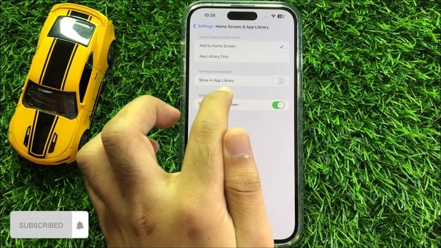 iPhone 15/Pro/Plus Show/Hide Notification Badges In App Library смотреть онлайн