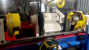 Испытания станка 3Д4230