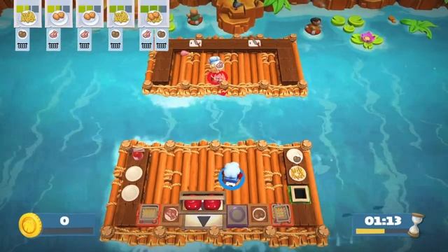 Overcooked 2 Part 4 Bad Cooking :( смотреть онлайн