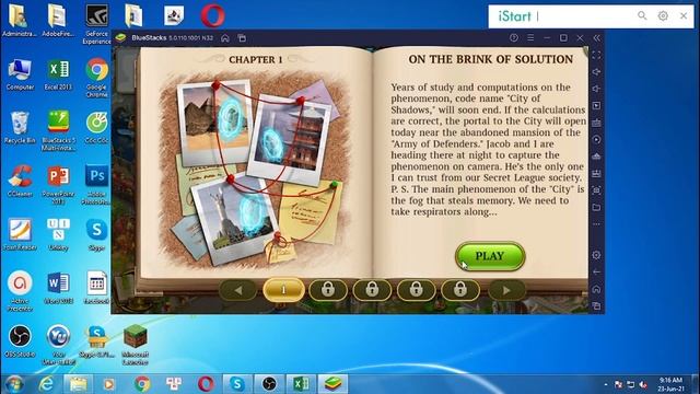 Hidden City: Hidden Object Adventure for PC Windows - Soft4WD смотреть онлайн