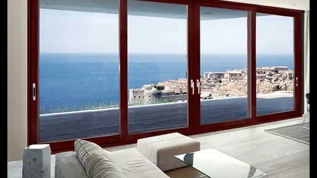 High evaluation hot sale modern interior aluminum wooden windows