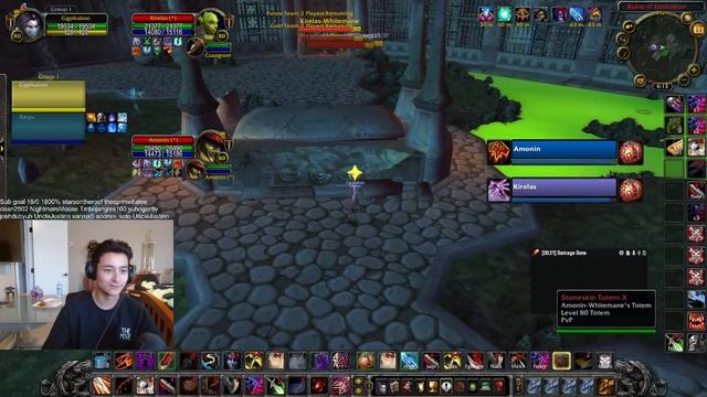 Scamming Xaryu out of 25  Pikaboo Wotlk Arena