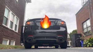 Saab 9-3 Turbo X Exhaust Clip w/ Revs