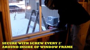 How to install JELD-WEN V 2500 Flush Fin Windows with BUILT-IN trim using T1-11 siding. EASY DIY