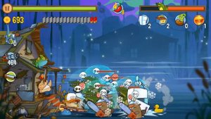 Прохождение игры болотная атака #70
