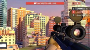 бой игры SNIPER 3D / снайпер