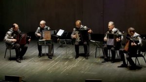 "Русский тембр". А. На Юн Кин Фантазия на тему песни "Мишель" группы The Beatles