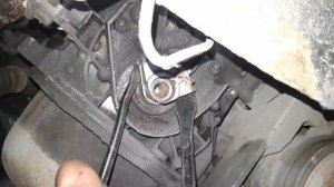 Как снять шестерню коленвала в данном случае двигатель 11193. замена сальника коленвала