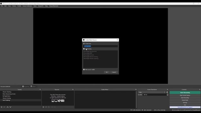 Moonlight Setup [OBS with Alertbox through Streamlabs] смотреть онлайн