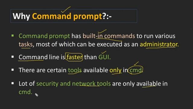 What is Command Prompt|Command Prompt Basics|How to Open Command Prompt on Windows 10