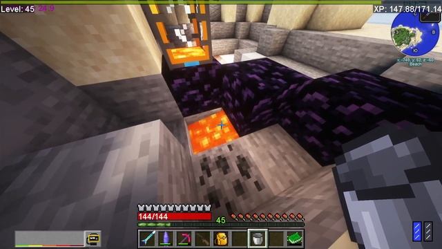 ТехноУжас №14 | HBM NTM, Galaxy Space, TechGuns, Immersive engineering и многие моды в 1 Майнкрафте! смотреть онлайн