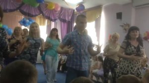 Флешмоб родителей в детском саду