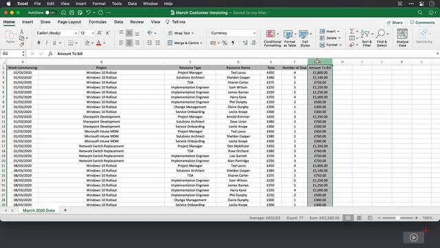 SCOM1049 - Microsoft Excel Tips - Preview смотреть онлайн