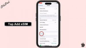 How to SET UP eSIM on iPhone 13 install eSIM