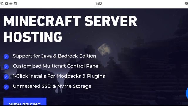 TOP 3 BEST MCPE FREE/PAID 24x7 SERVER HOSTING | LIKE HEROBRINE SMP | MCPE | JAVA | JsTer Gamer