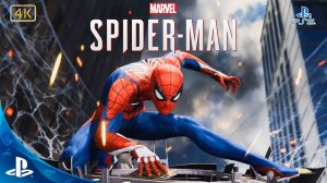 Марвел.Человек-Паук.Прохождение.Фиск.Marvel's.Spider-Man.4K.Sony PlayStation 5.🎮