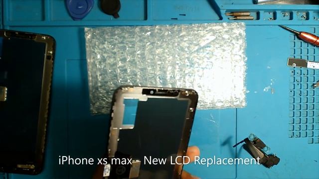 iphone xs max - New Lcd Replacement ( Time Lapse ) смотреть онлайн