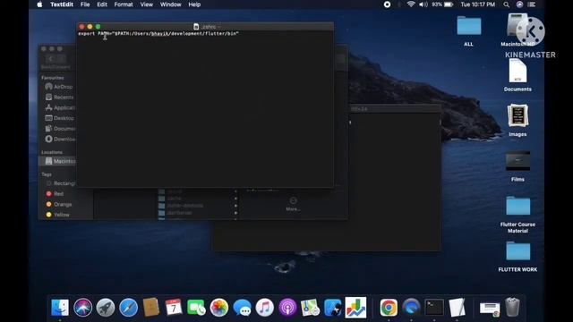 Flutter Tutorial Lecture 2 Flutter Installation Guide for mac os