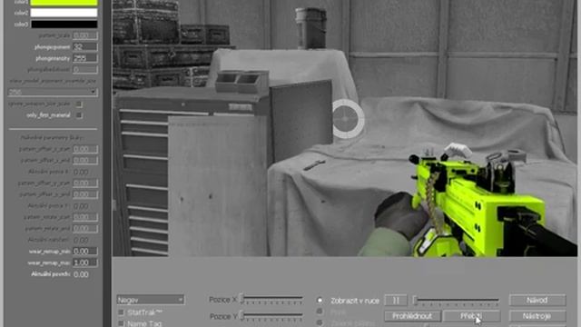 CS:GO Negev | Energy skin preview