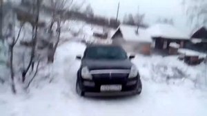 SSANGYONG REXTON 2007 4х4 первый заезд по бездорожю!