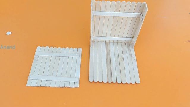 DIY Pen holder with ice cream Sticks | DIY Desk Organizer with ice cream sticks