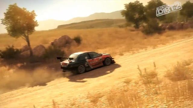 Colin Mac Rae Dirt 2 Evo IX смотреть онлайн