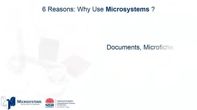 Microsystems – Offering High Quality Document Scanning Software Solutions